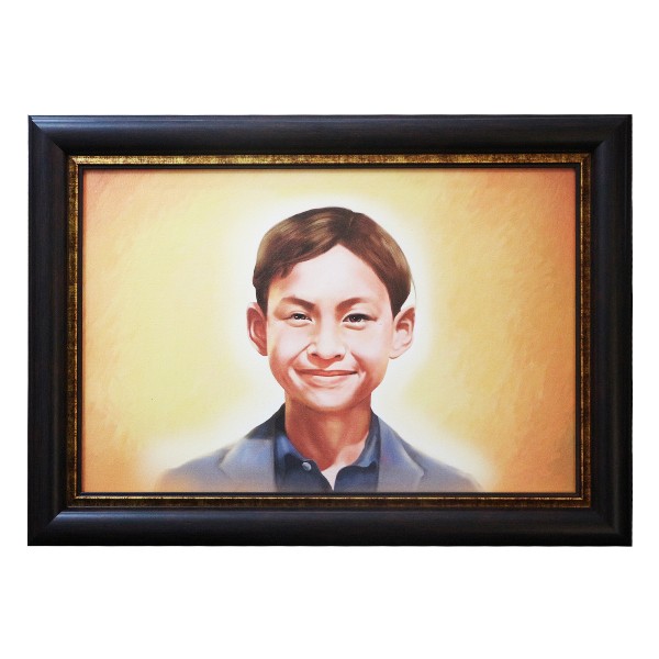 Oil Painting Frame-กรอบรูปภาพสีน้ำมัน-ภาพสีน้ำมัน-Custom Framing-Oil Painting